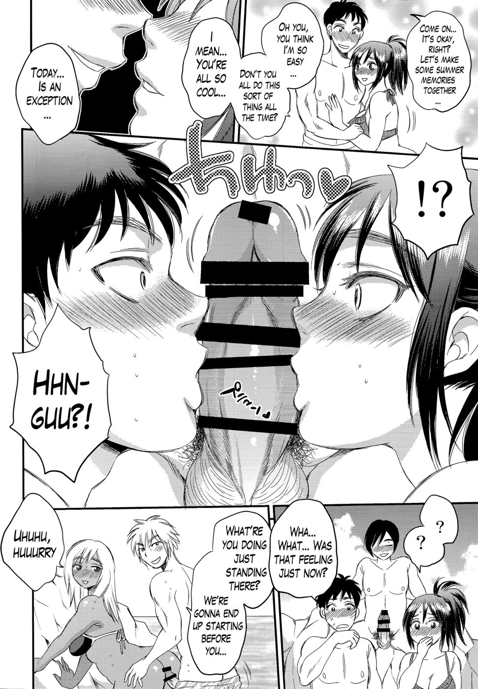 Hentai Manga Comic-Days Of Endless Unpercieved Sex-Read-16